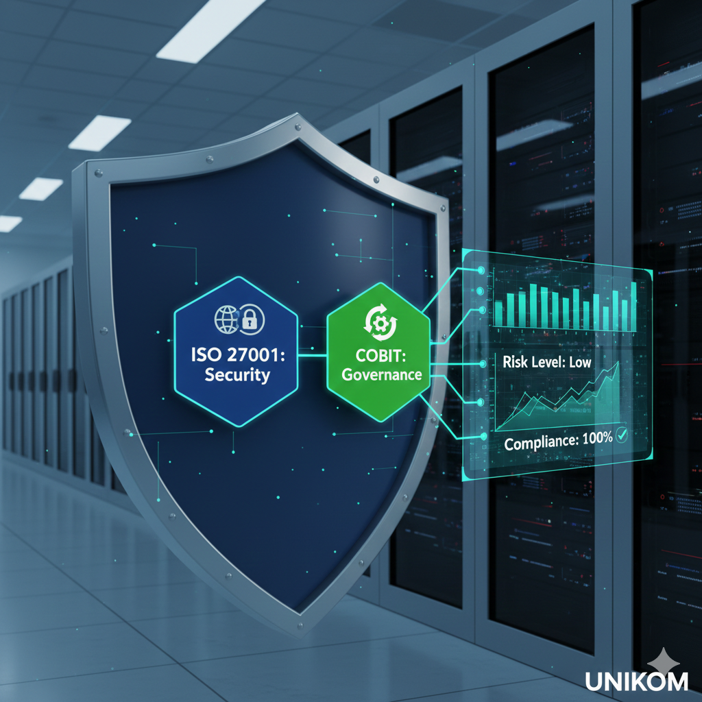 Tinjauan Komprehensif terhadap COBIT dan ISO 27001: Pendekatan dalam Audit Credit Bureau Automation System (CBAS) di PT XYZ