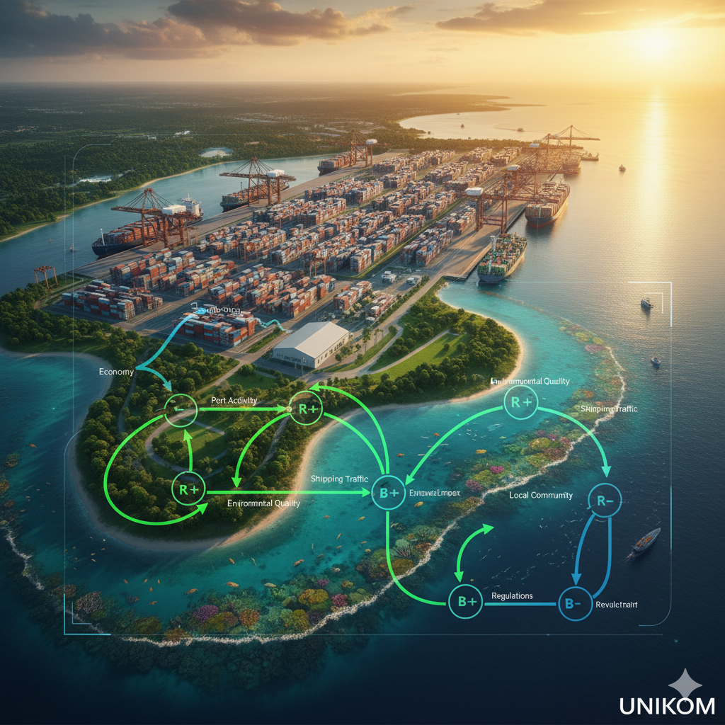 Interaksi antar Sektor Kelautan Menggunakan System Dynamics untuk Pelabuhan Laut Dalam Patimban sebagai Green Port: Suatu Model Usulan