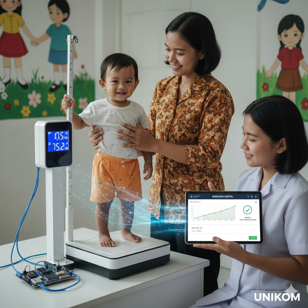 Internet of Things-Based Child Stunting Detection System for Supporting Sustainable Development Goals