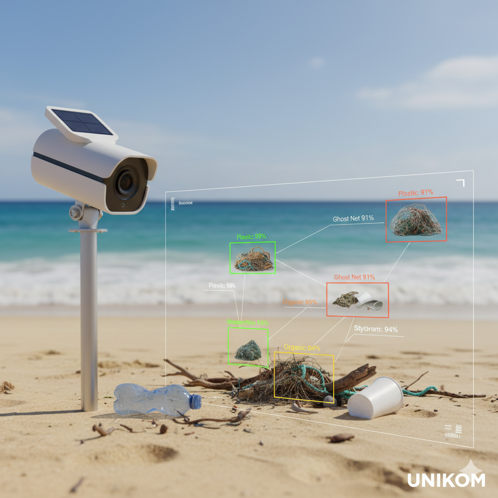 Pengembangan Model Inovatif untuk Sistem Pengelolaan Sampah Menggunakan Internet of Things (IoT) dan Machine Learning