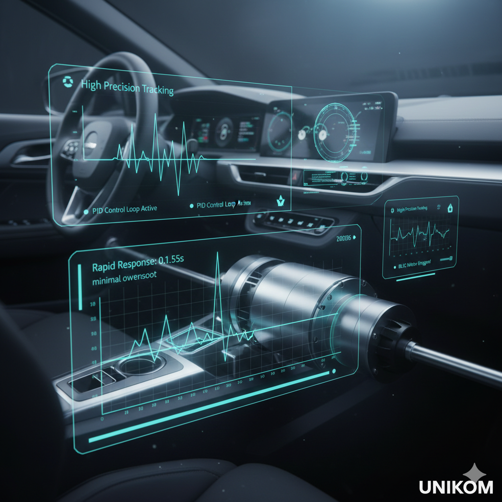 Kontrol PID yang Dioptimalkan untuk Peningkatan Kinerja Sistem Electric Power Steering