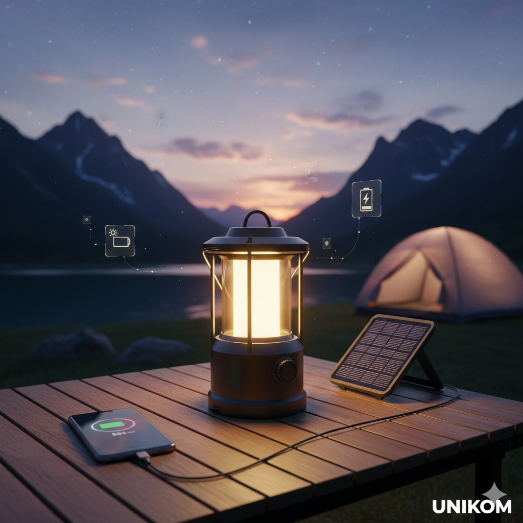 Portable LED lamps