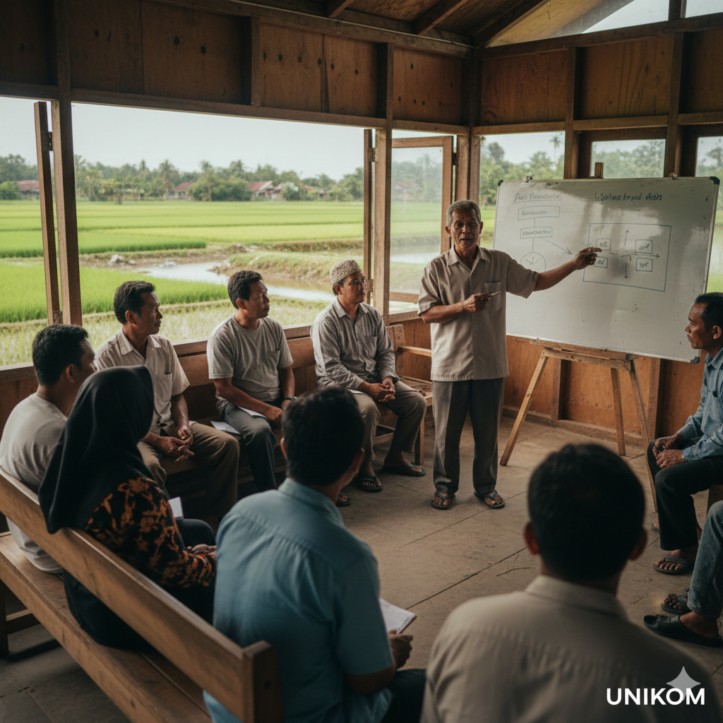 Faktor-faktor yang Mempengaruhi Aksi Kolektif Organisasi Petani di Daerah Pedesaan