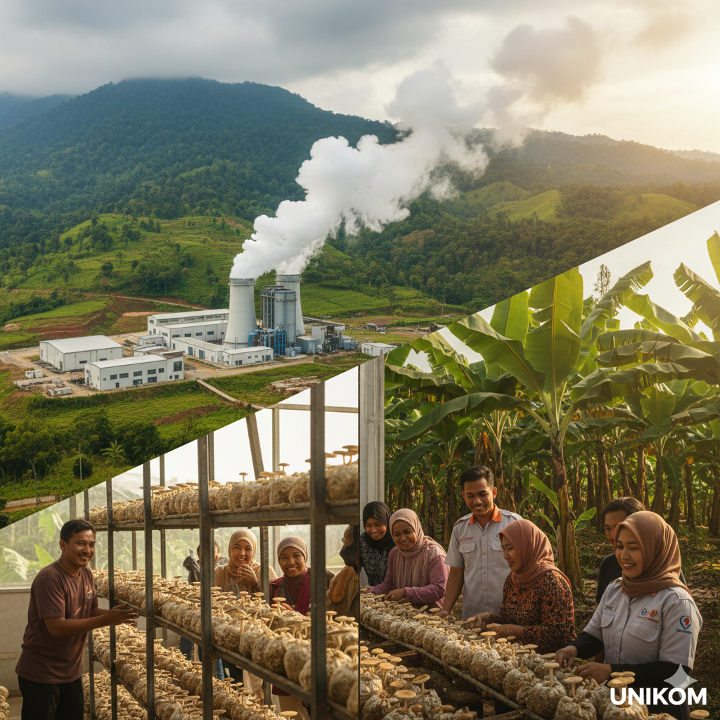 Integrasi Tanggung Jawab Sosial Perusahaan dengan Peran Pemangku Kepentingan dalam Proyek Usaha Kecil dan Menengah (UKM): Studi Kasus PT Chevron Geothermal Indonesia