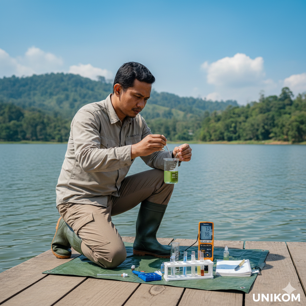 Penilaian Kualitas Air dan Pengelolaan Lingkungan di Daerah Aliran Sungai Waduk Jangari Menggunakan Parameter Fisik, Kimia, dan Biologis Terpilih