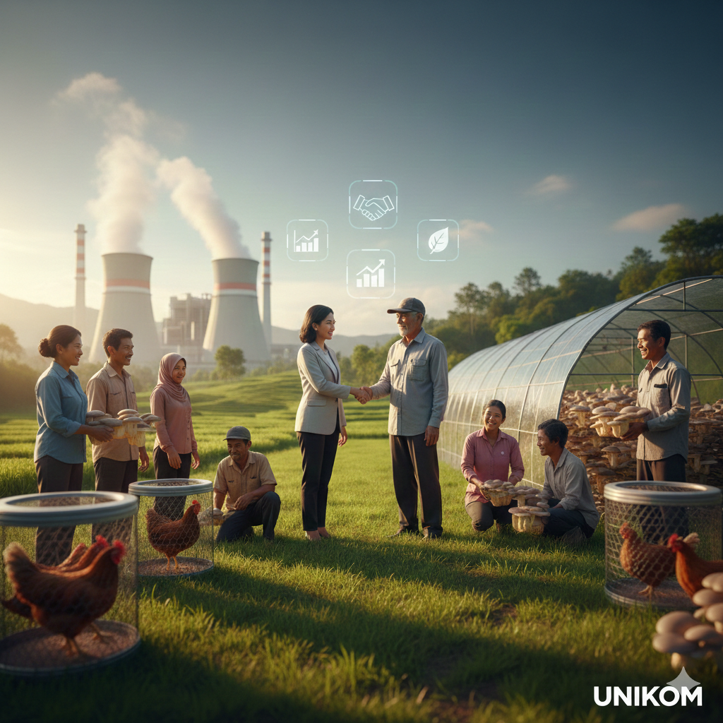 Mengintegrasikan Tanggung Jawab Sosial Perusahaan dengan Peran Pemangku Kepentingan dalam Proyek Usaha Kecil dan Menengah (UKM): Studi Kasus PT Chevron Geothermal Indonesia