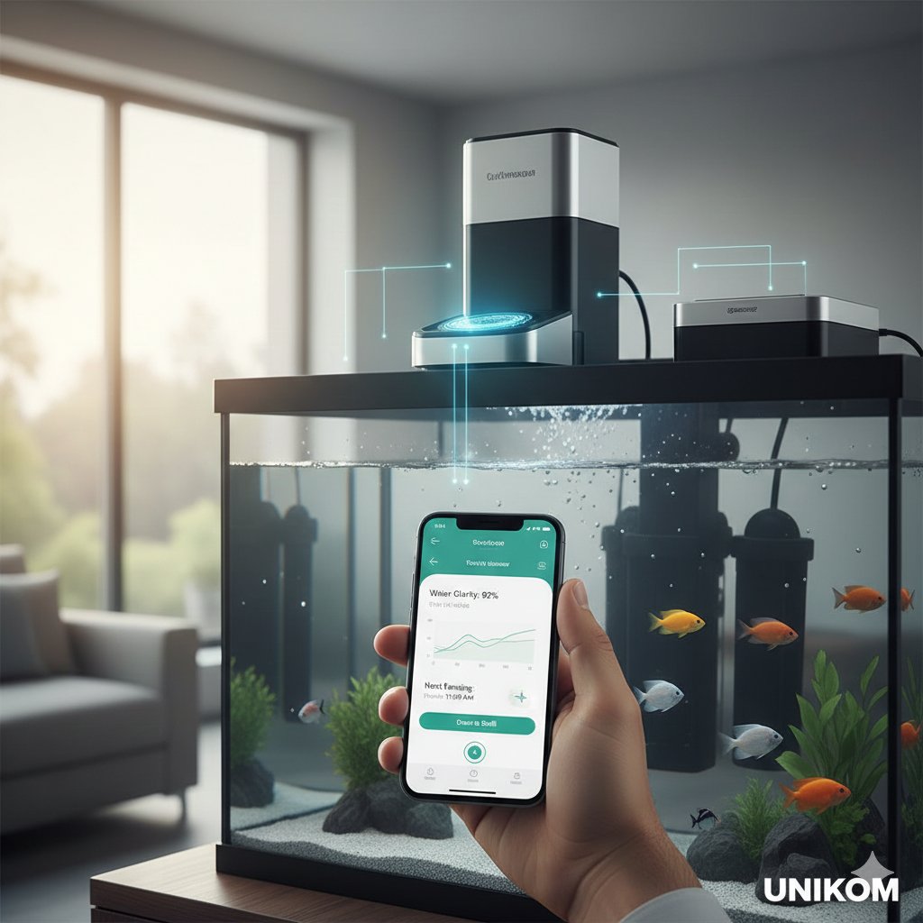 Akuarium Otomatis Berbasis Internet of Things dan Pengembangan Sistem Pengendalian Air