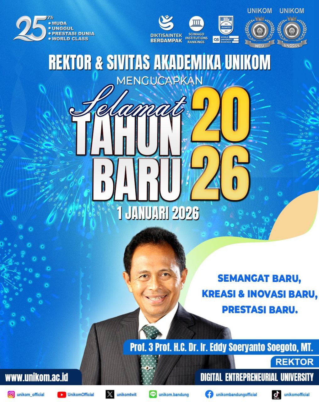 Selamat Tahun Baru 2026