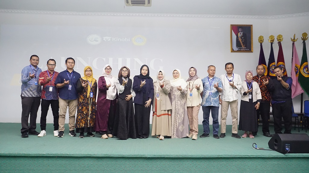 Perkuat Layanan Karir Mahasiswa Dan Alumni: Divisi BKKLA UNIKOM Bersama Kinobi Luncurkan “UNIKOM Career Portal”