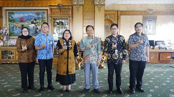 Ketua Aptisi Jawa Barat Terima Kunjungan Kementerian Hukum Jabar