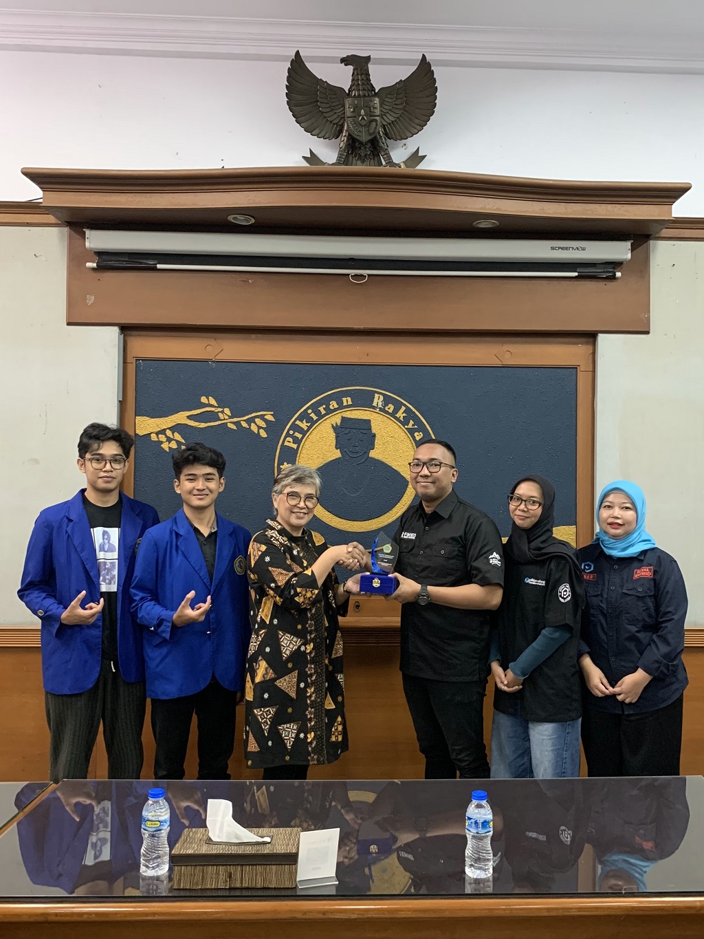Students of the Communication Science Study Program Visit Pikiran Rakyat Media Industry: Exploring Digital Media Transformation