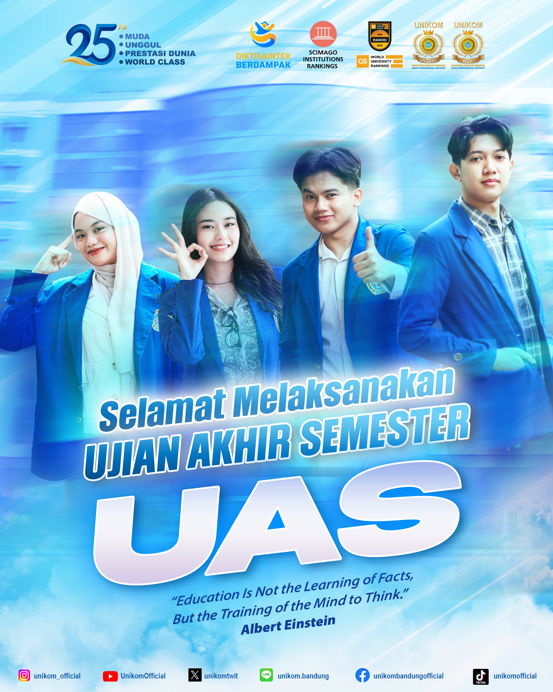 Selamat Melaksanakan UAS 2026