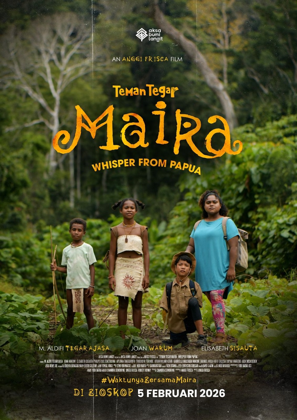 PRODI DKV UNIKOM Dukung Peran Desain Visual Sebagai Media Edukasi Lingkungan dalam Screening Film “Maira: Whisper from Papua”
