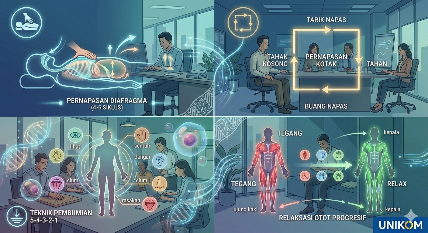 Teknik Pernapasan Untuk Mengatasi Kecemasan Kinerja