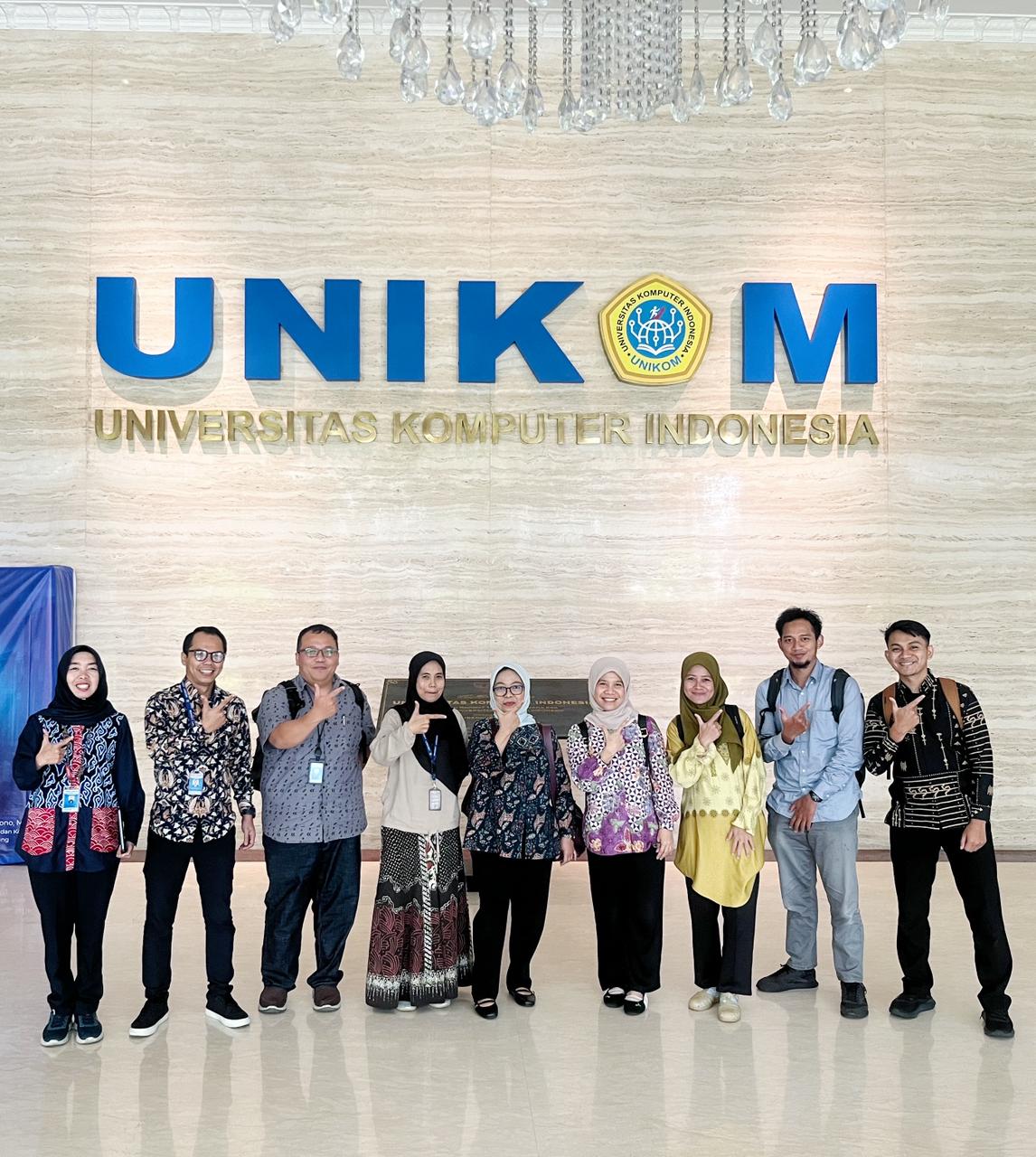 UNIKOM dan BPOM Perkuat Kerja Sama Strategis Perkuat Implementasi Tri Dharma dan Pelatihan Sistem