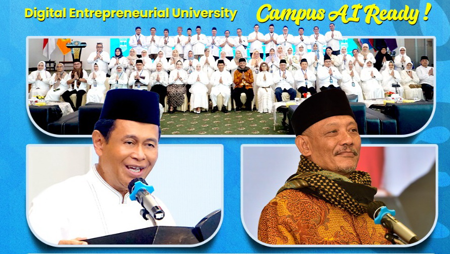 Harmoni UNIKOM: Sucikan Diri, Satukan Langkah Menuju Universitas Kelas Dunia yang Berintegritas