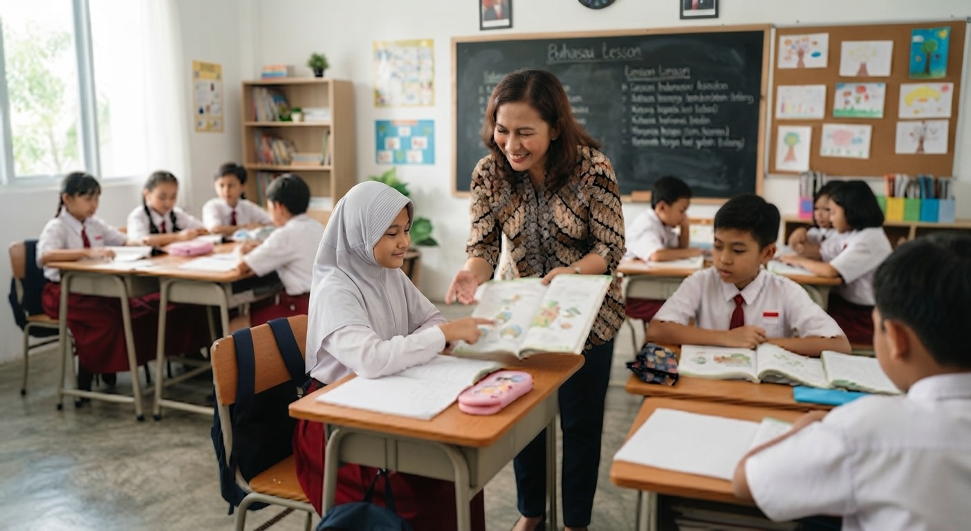 Meningkatkan Pendidikan Bahasa di Indonesia: Mengintegrasikan Teknologi dan Inovasi