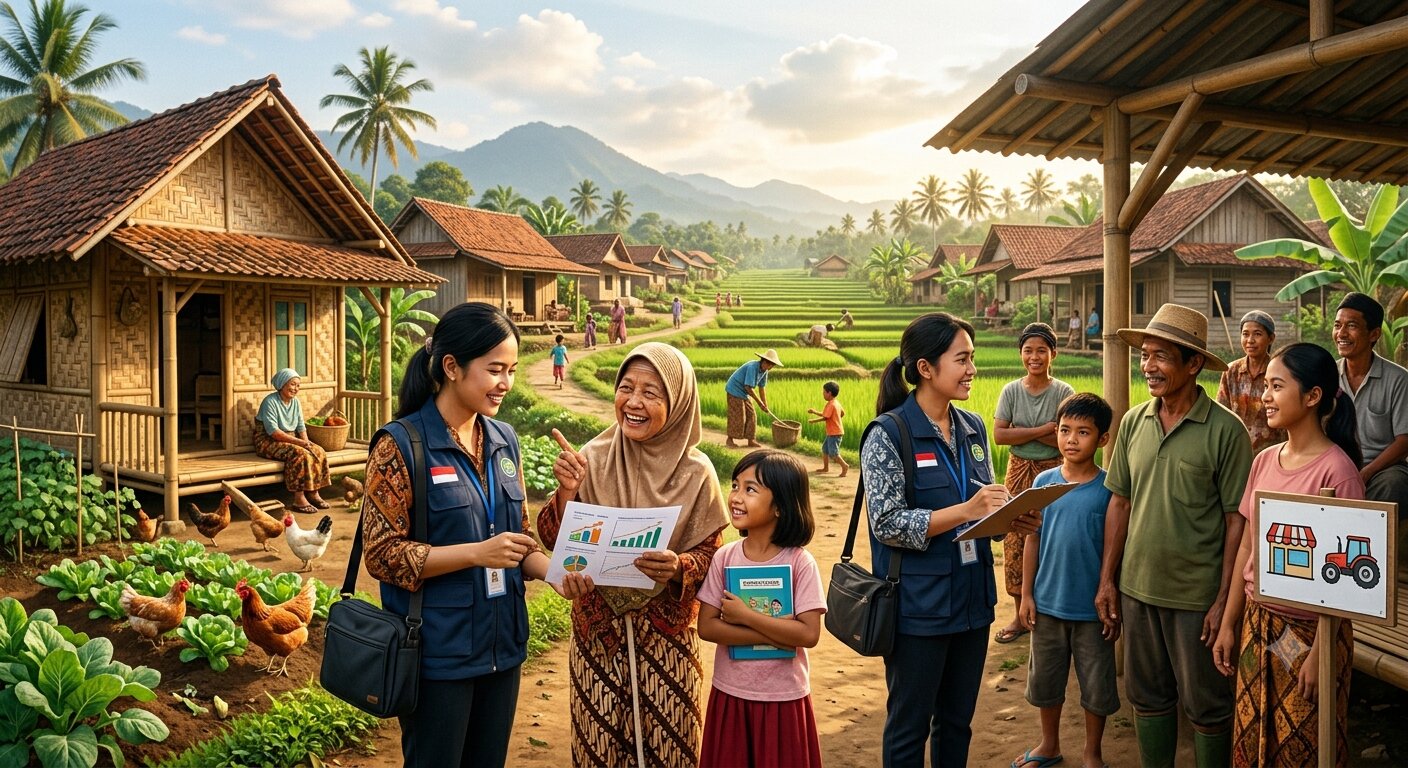 Prediktor Pemenuhan Aspirasi Hidup sebagai Upaya Pekerja Sosial dalam Meningkatkan Taraf Hidup Masyarakat Pedesaan