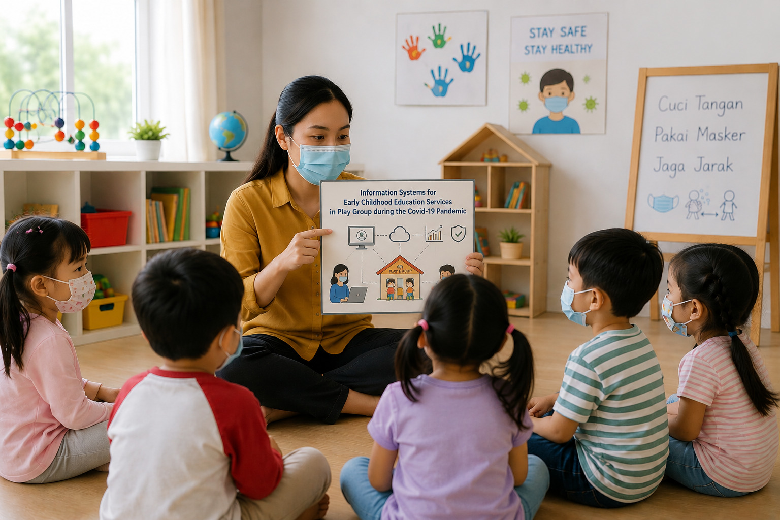 Analisis Kebutuhan Sistem Informasi untuk Layanan Pendidikan Anak Usia Dini di Kelompok Bermain Selama Pandemi Covid-19
