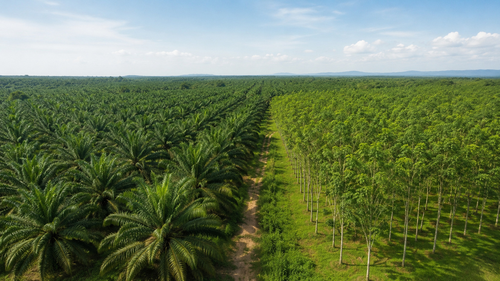 Information System Application for Palm Oil and Rubber Plantation Sales