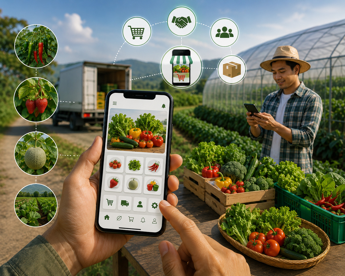 Perancangan Aplikasi Mobile untuk Pemasaran Digital dan Pengelolaan Tanaman Hortikultura