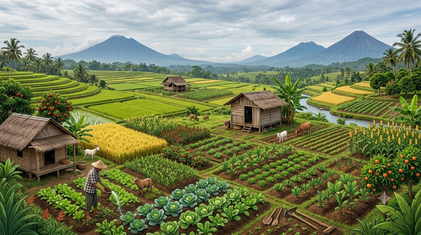 Development of Precision Agriculture Models for Medium and Small-Scale Agriculture in Indonesia