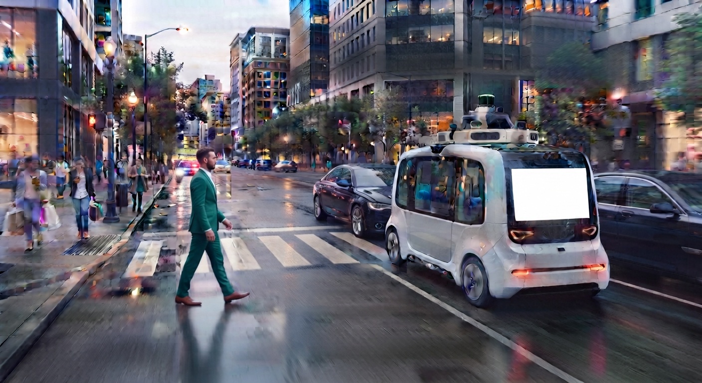 Human Detection and Avoidance Control Systems of an Autonomous Vehicle