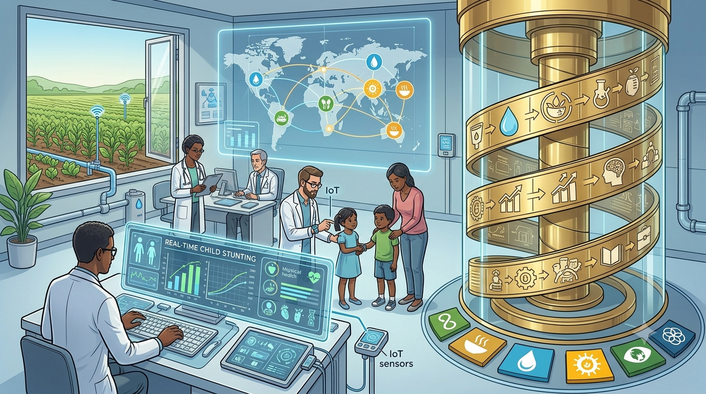 Internet of Things-Based Child Stunting Detection System for Supporting Sustainable Development Goals