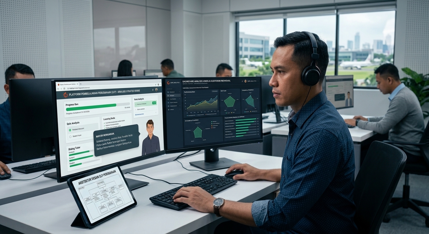 Analisis dan Desain Sistem Bimbingan Belajar Cerdas Berbasis Web dalam Sistem Pembelajaran Tentara Nasional Indonesia