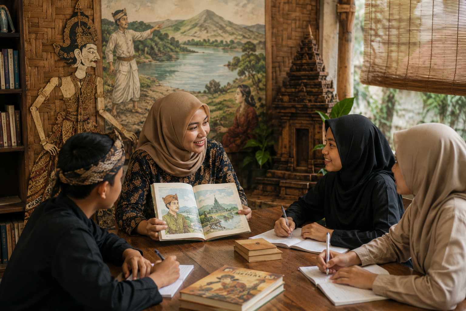 Investigating Arabic Language Teaching Materials Based on Indonesian Folklore: An Ethnographic Study on The Folktale of “Bandung”