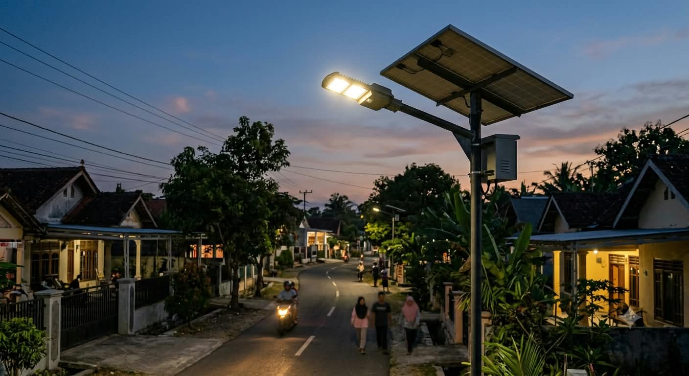 Analysis of Solar Powered Public Street Lighting Design (PJUTS)