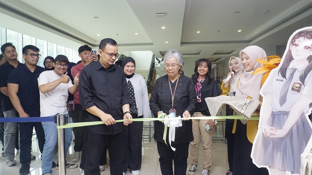 Tampilkan 28 Karya Terbaik, Majang Kawani Perkuat Daya Saing Mahasiswa Prodi DKV & Desain Grafis Fakultas Desain UNIKOM