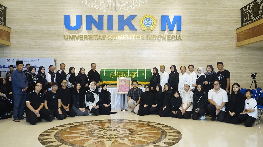 Ketua Yayasan Ilmu Pengetahuan dan Teknologi UNIKOM Tutup Usia, Sosok Inspiratif di Balik Perjalanan Institusi