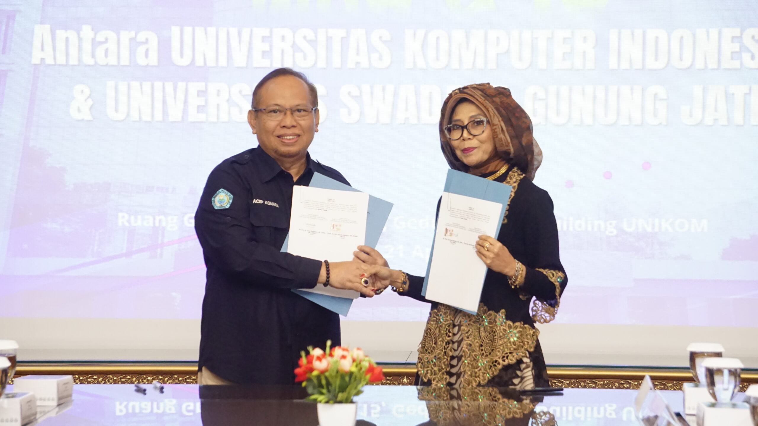 UNIKOM Jadi Kampus Rujukan Digitalisasi, UGJ Cirebon Lakukan Benchmarking Lanjutan Untuk Penguatan Kampus Digital