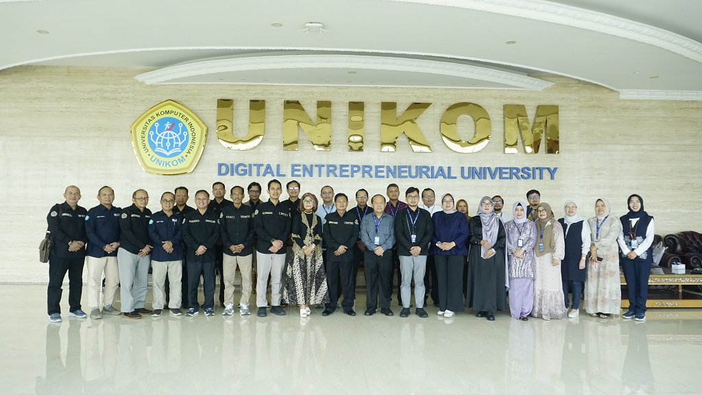 Fakultas Hukum UNIKOM Jalin Kerjasama Strategis dengan Fakultas Hukum UGJ, Perkuat Pendidikan Hukum Berbasis Digital dan Inovasi