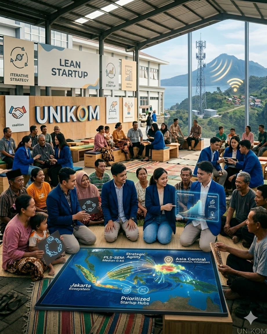 Meningkatkan Kinerja Bisnis Startup Melalui Strategi Iteratif dan Program Lean: Wawasan dari Ibu Kota di Indonesia untuk Membuka Potensi Asia Tengah