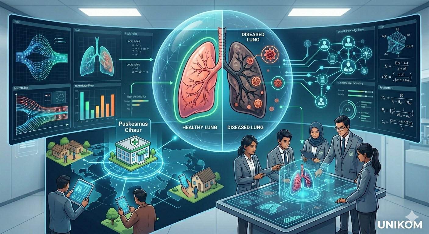 Analisis Sistem Pakar Diagnosis Penyakit Paru Berbasis Web di Puskesmas Cihaur