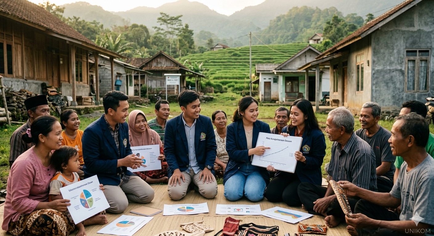 Kesejahteraan Sosial Masyarakat Pedesaan sebagai Fungsi Pemberdayaan Pekerja Sosial