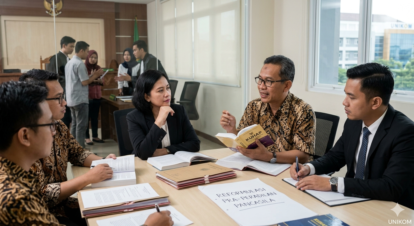 Keberadaan Praperadilan dalam Perspektif Negara Hukum Pancasila