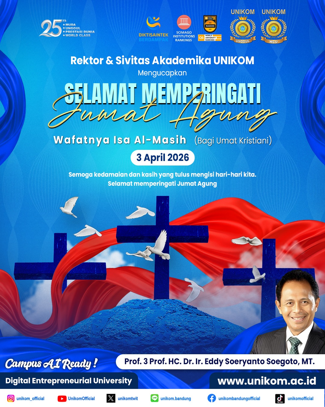 Selamat Memperingati Jumat Agung, Wafatnya Isa Al-Masih