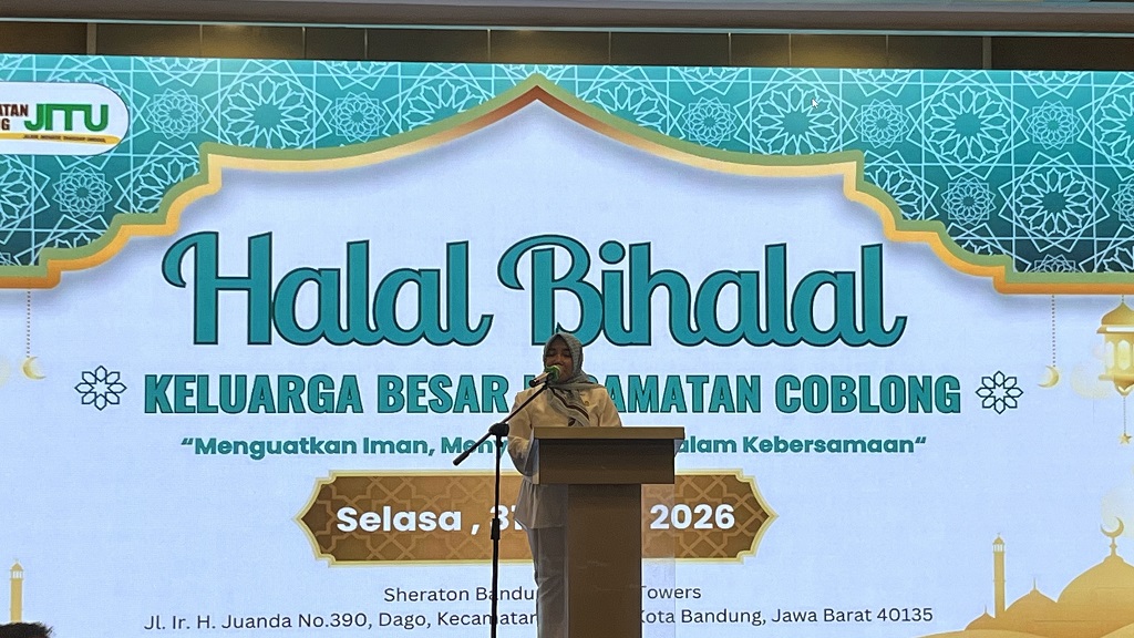 UNIKOM Perkuat Sinergi Dengan Pemerintah, Hadiri Halal Bihalal Kecamatan Coblong 2026