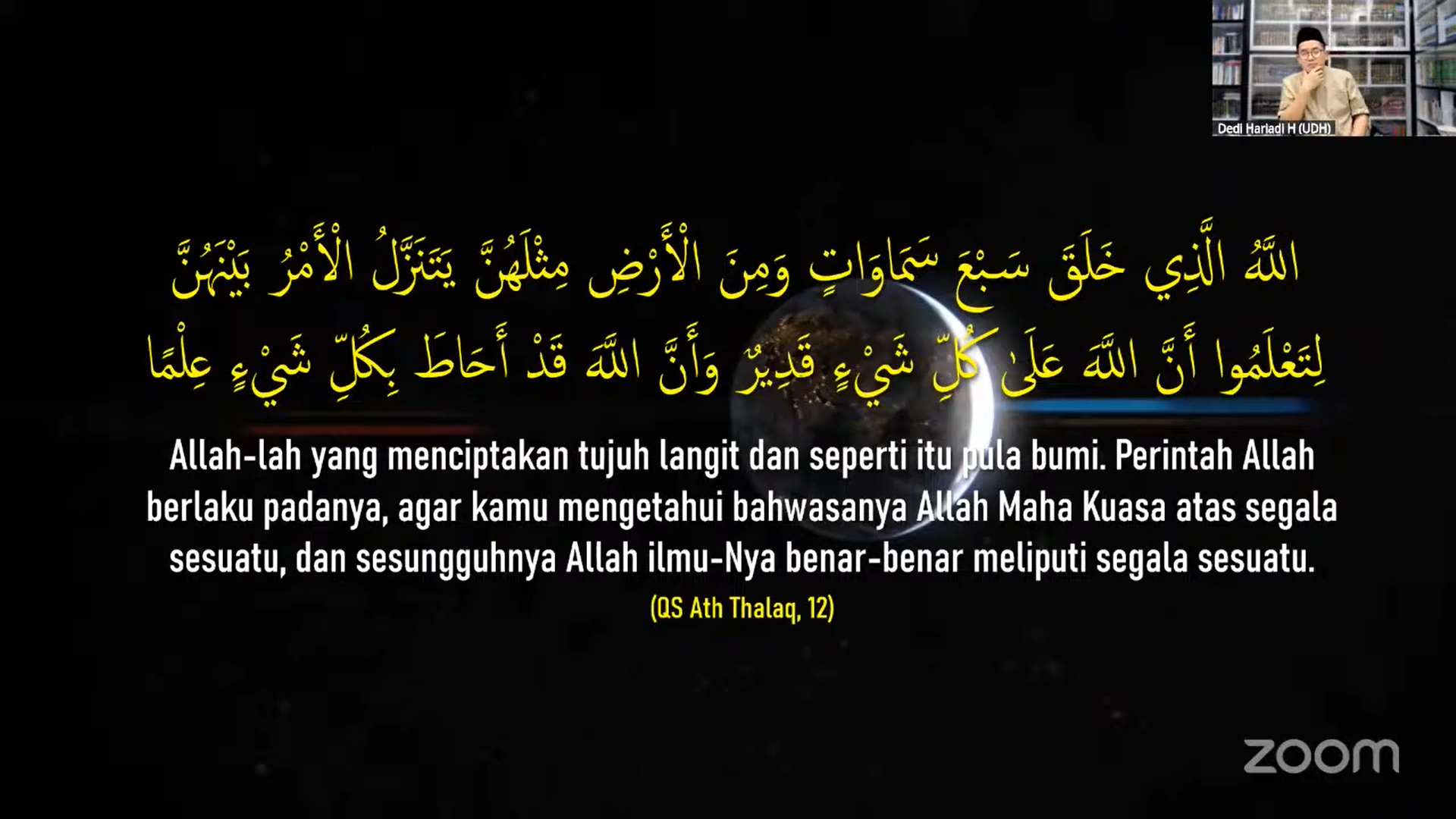 “Hidayah Sebagai Anugerah Terindah” Kajian MT Ashfiyatunisa UNIKOM Perkuat Spiritualitas Sivitas Akademika