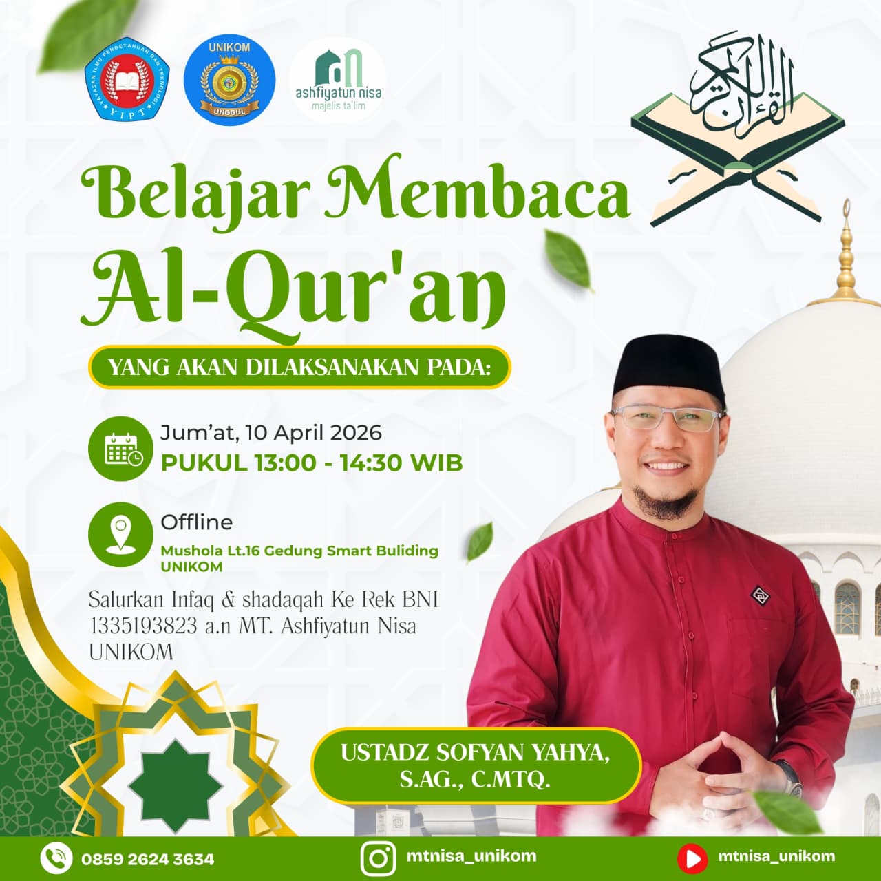 Belajar Membaca Al-Qur’an