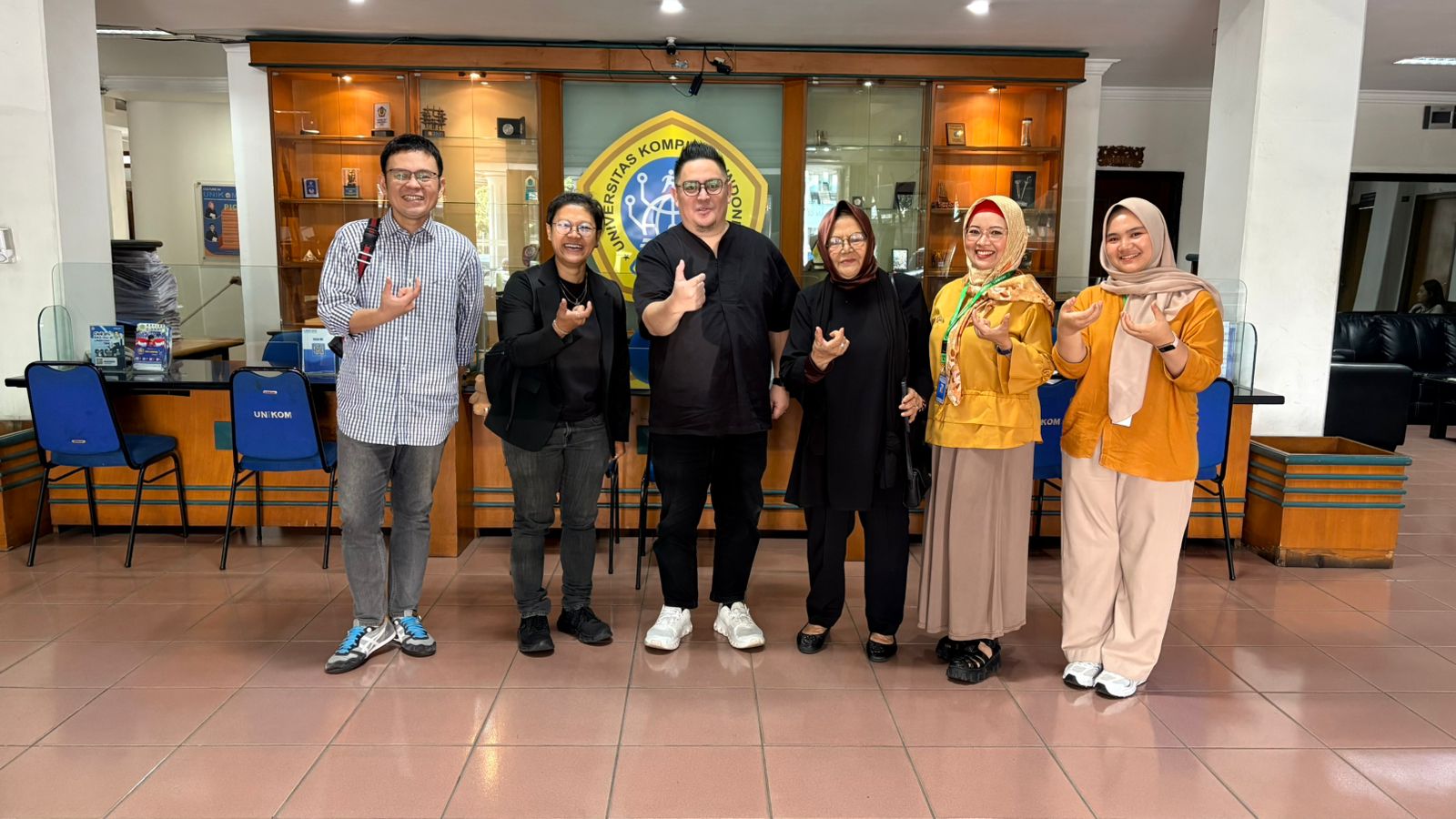 Dukung Mahasiswa Unggul, UNIKOM dan Djarum Foundation Jajaki Program Beasiswa Plus
