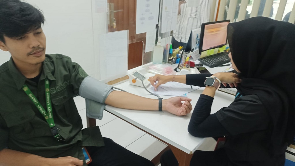 UNIKOM Gelar Tes Kesehatan Gratis Body Composition Analysis Untuk Dorong Deteksi Dini Resiko Penyakit