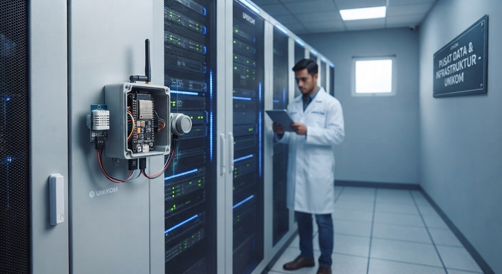 IoT Implementation for Server Room Security Monitoring Using Telegram API