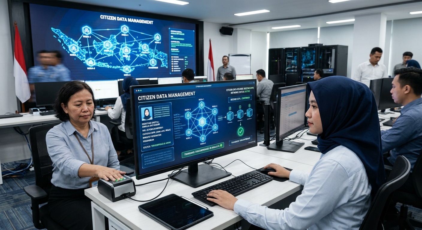 Blockchain untuk Mengelola Data Warga Negara: Analisis Bibliometrik dan Tinjauan Literatur Sistematis