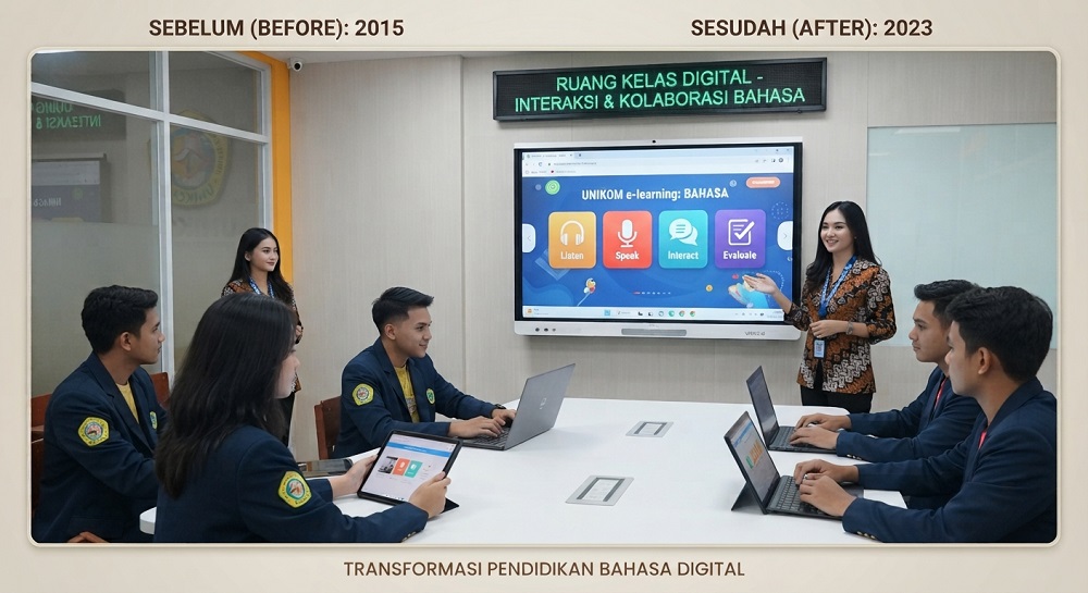 Strategi IT dan Manajemen untuk Pendidikan Bahasa: Pelajaran dari Digitalisasi Aktivitas Pendidikan