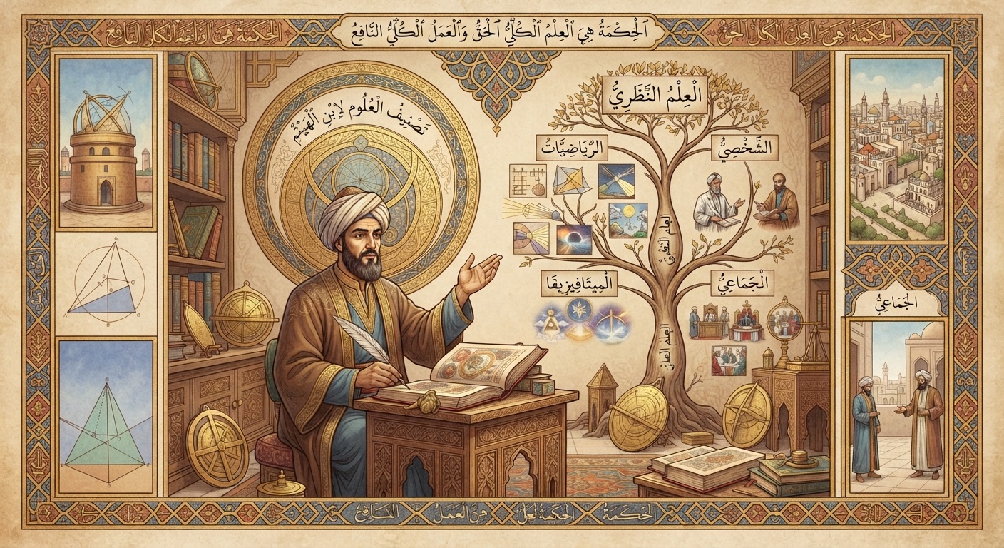 Ibn Al-Haytham’S Classification of Knowledge