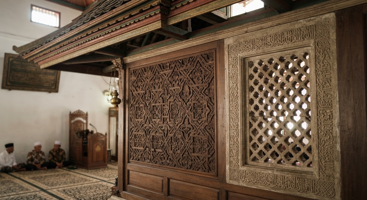 Study of Visual and Analysis Ornaments on the Mosque of Hunto Sultan Amay Gorontalo